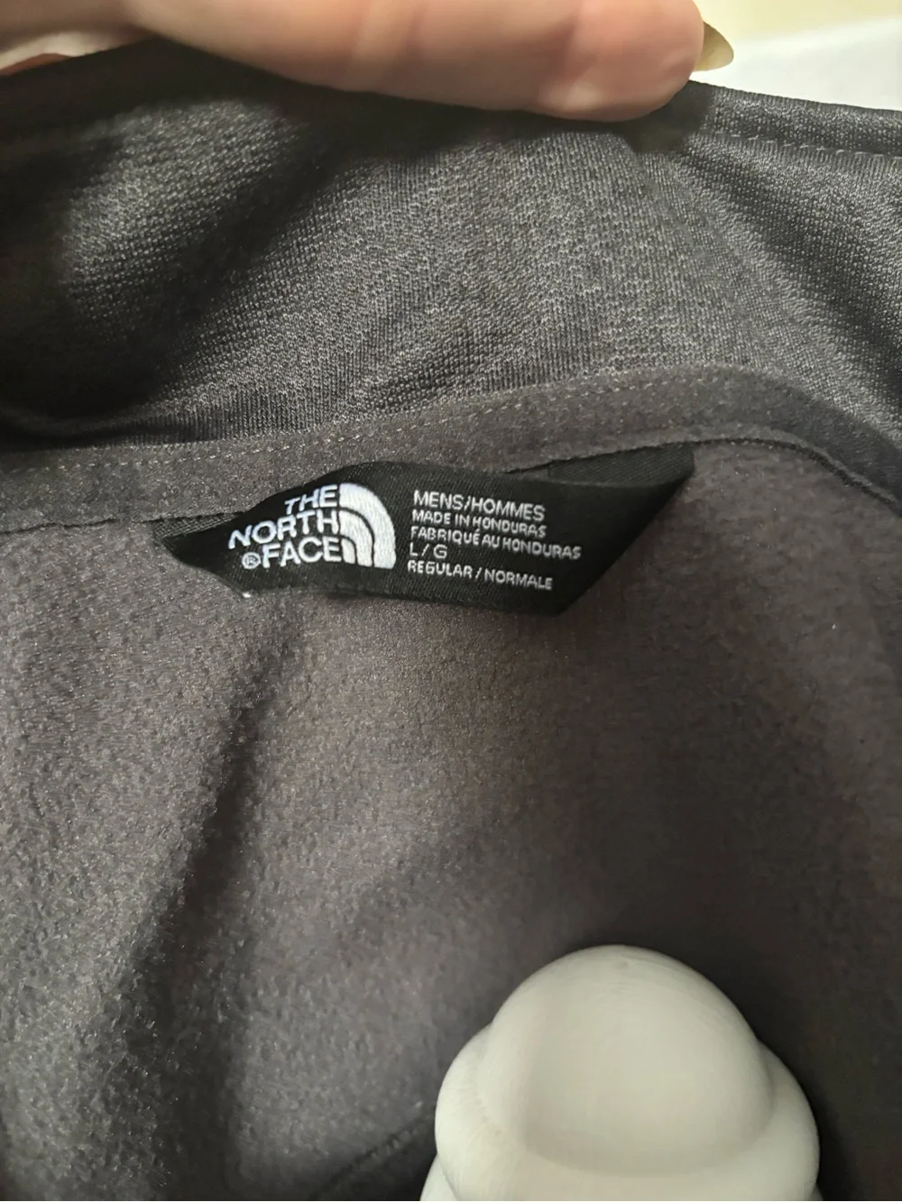The North Face Men’s Fleece Pullover - Charcoal Gray